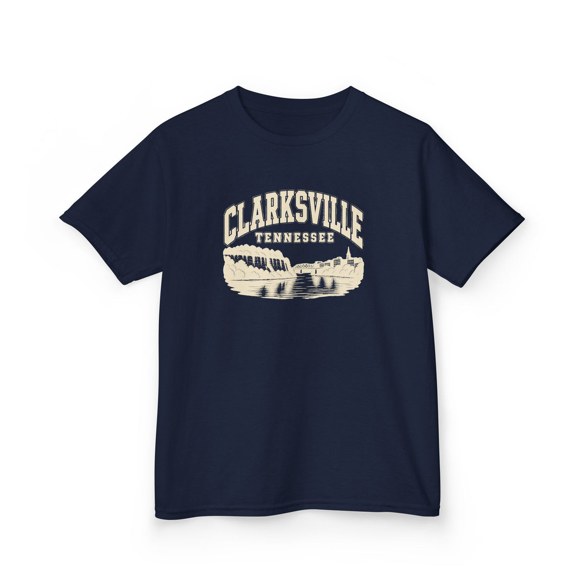 Clarksville Vintage Varsity Kids T-Shirt