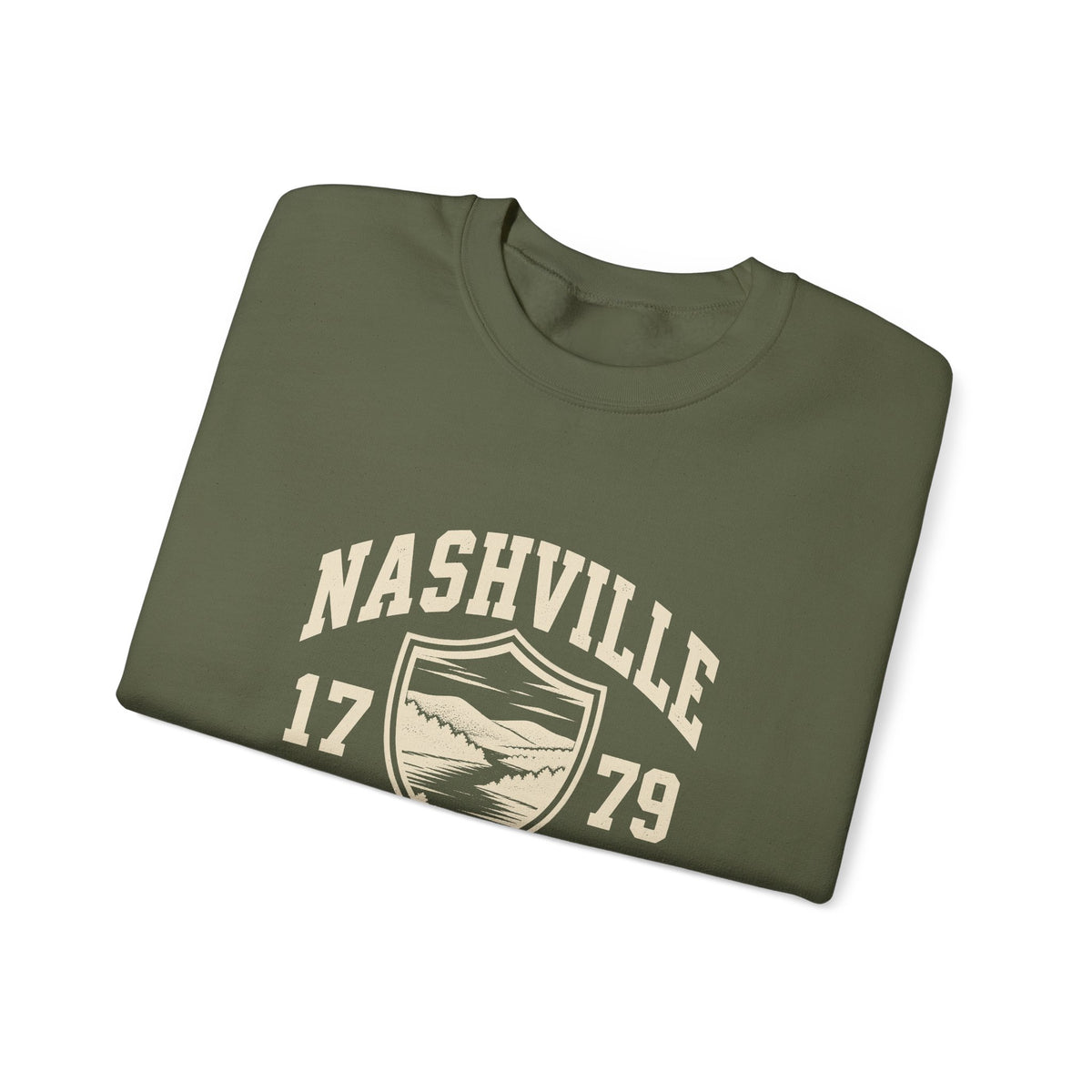 Nashville Athletic Dept Crewneck Sweatshirt