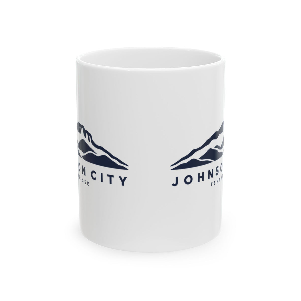 Johnson City Buffalo Mountain Mug