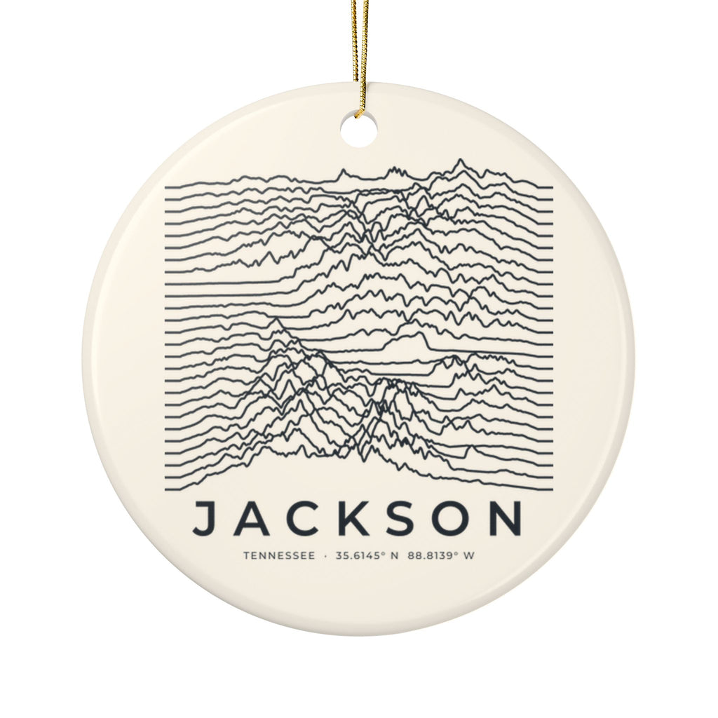 Jackson Ridgeline Ornament