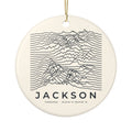 Jackson Ridgeline Ornament