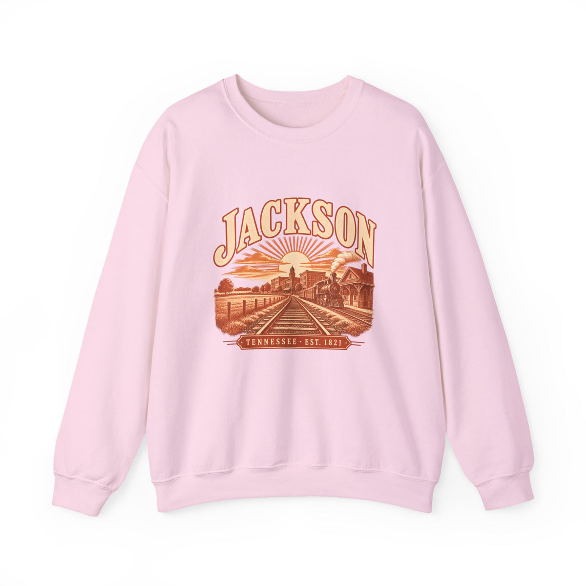 Jackson Engraved Valley Crewneck Sweatshirt