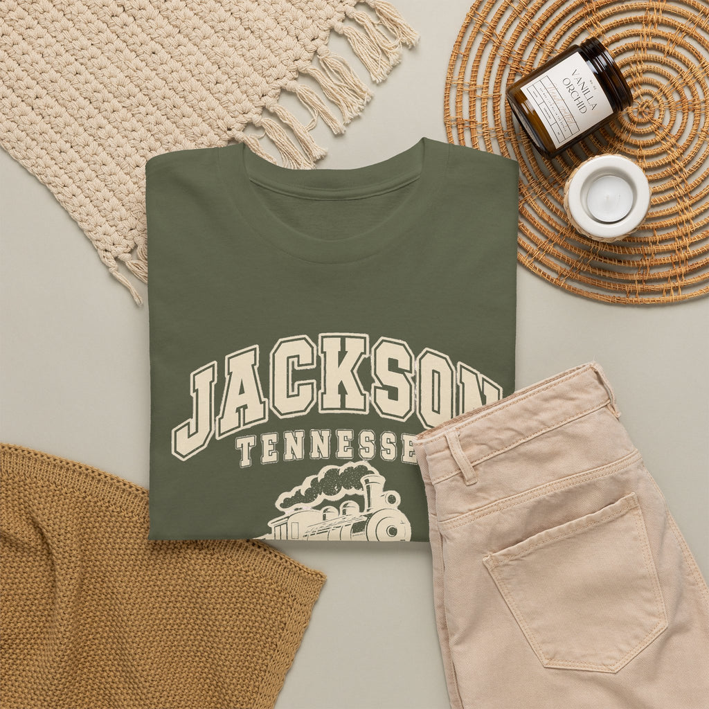 Jackson Vintage Varsity T-Shirt