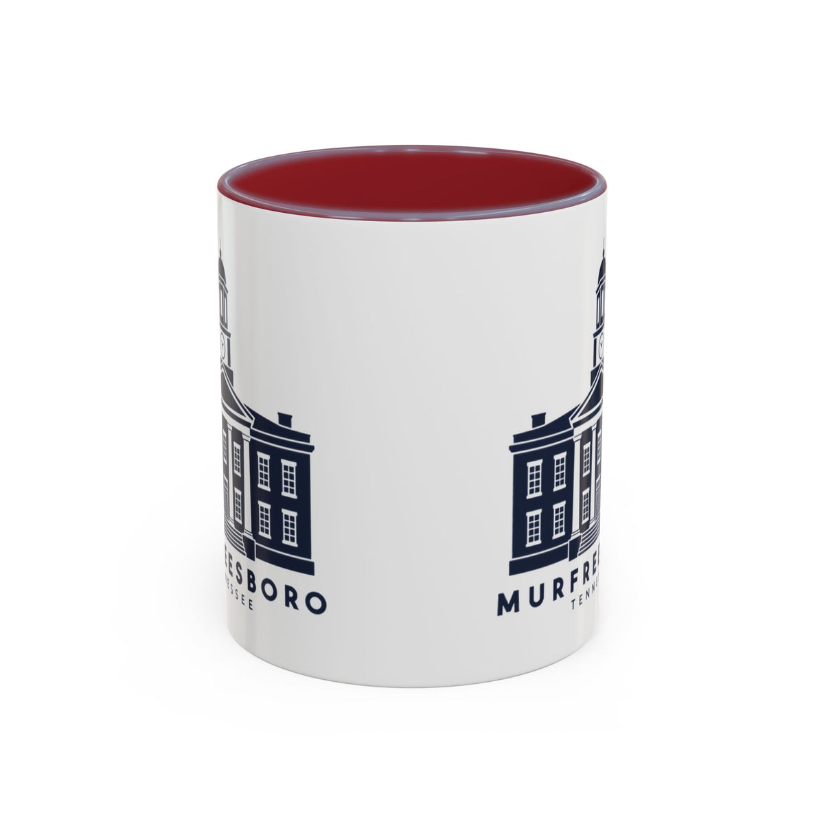 Murfreesboro Rutherford County Courthouse Accent Mug