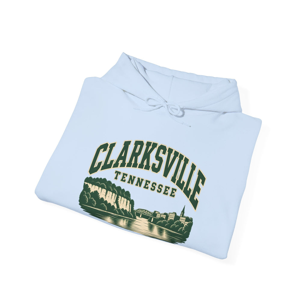 Clarksville Vintage Varsity Hoodie