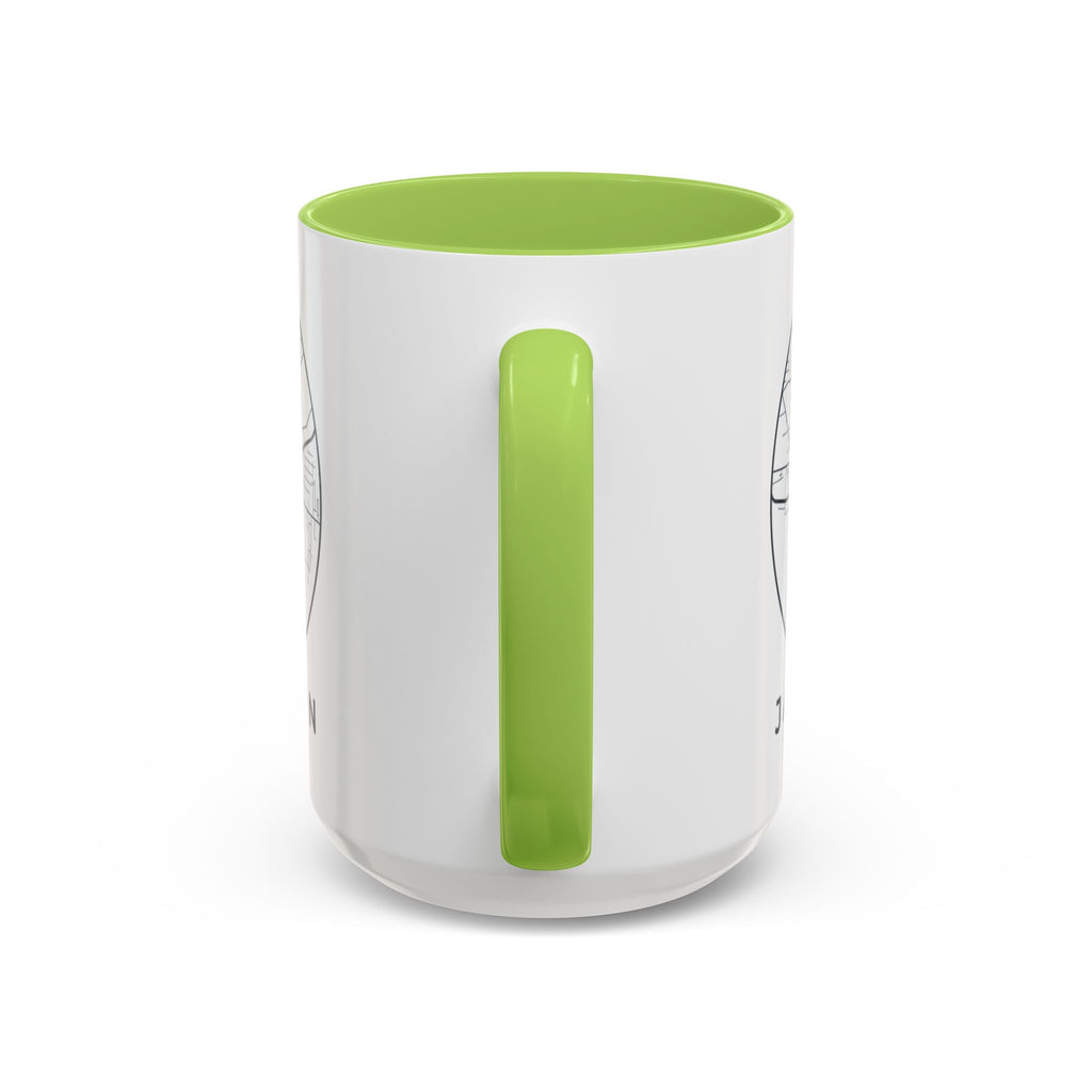 Jackson Street Map Accent Mug