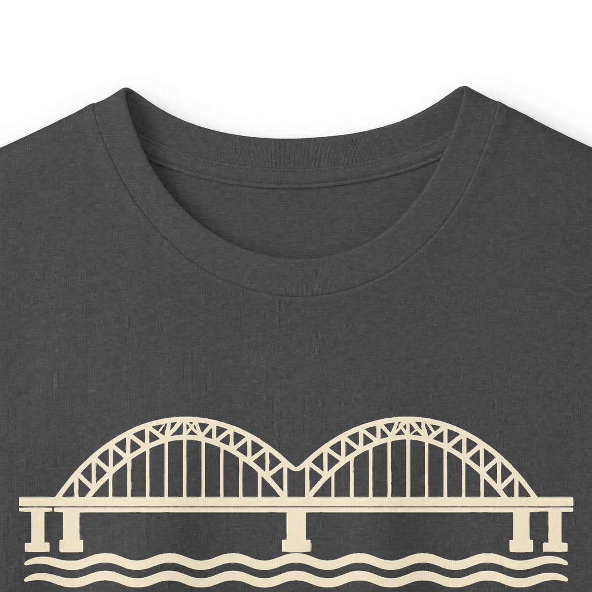 Memphis Hernando de Soto Bridge Long Sleeve T-Shirt