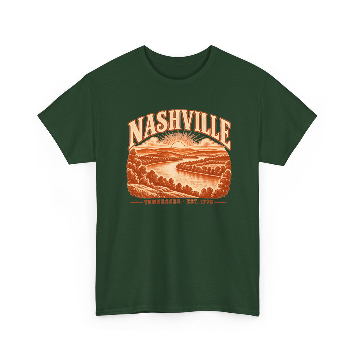 Nashville Engraved Valley T-Shirt