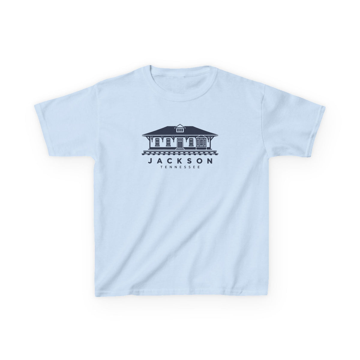 Jackson Train Depot Kids T-Shirt