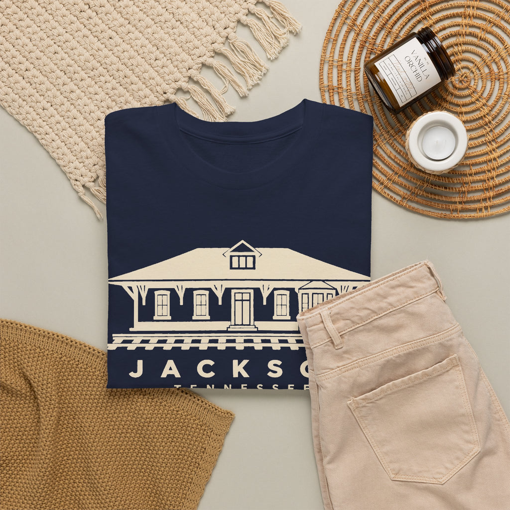 Jackson Train Depot T-Shirt