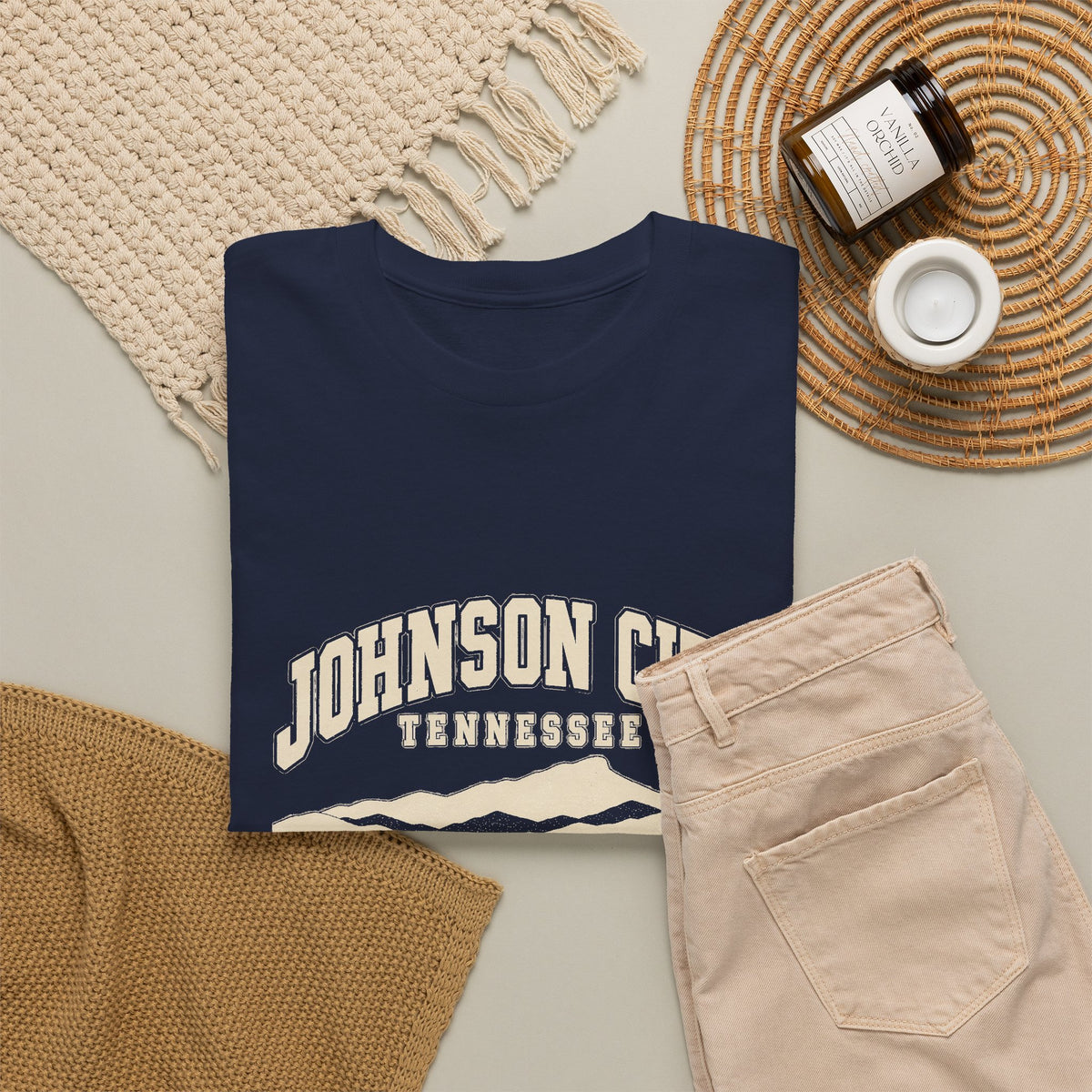 Johnson City Vintage Varsity T-Shirt