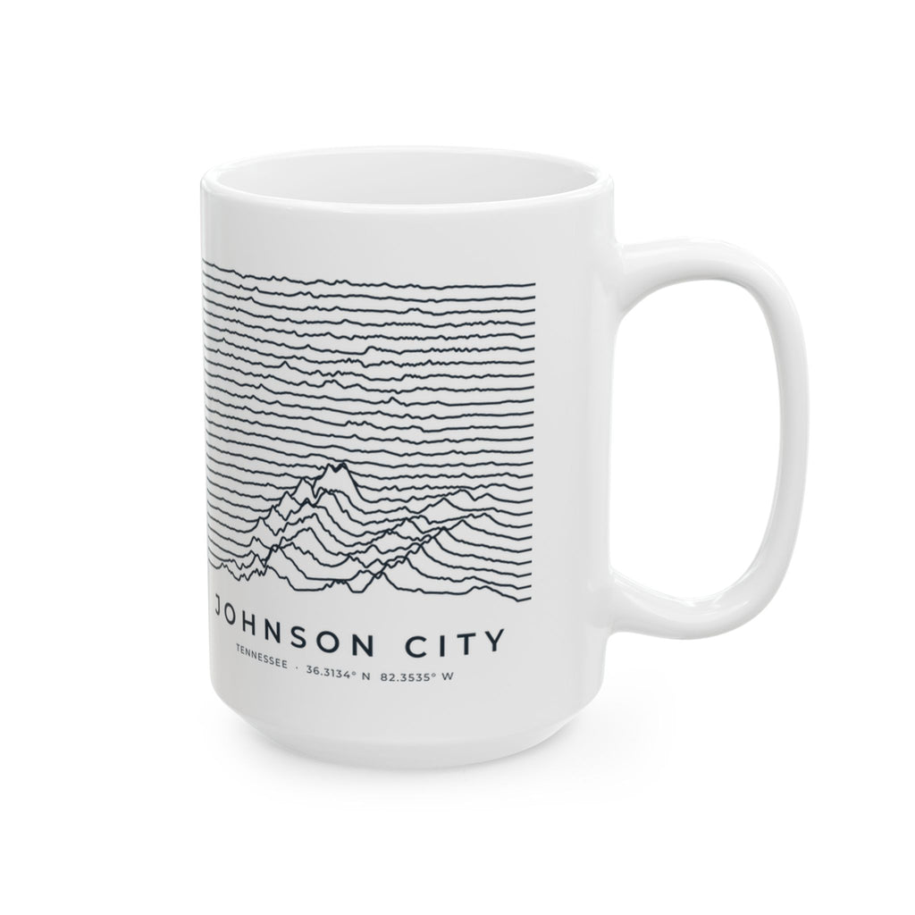 Johnson City Ridgeline Mug