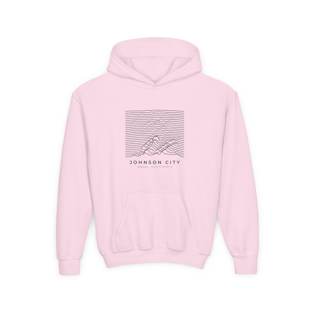 Johnson City Ridgeline Kids Hoodie
