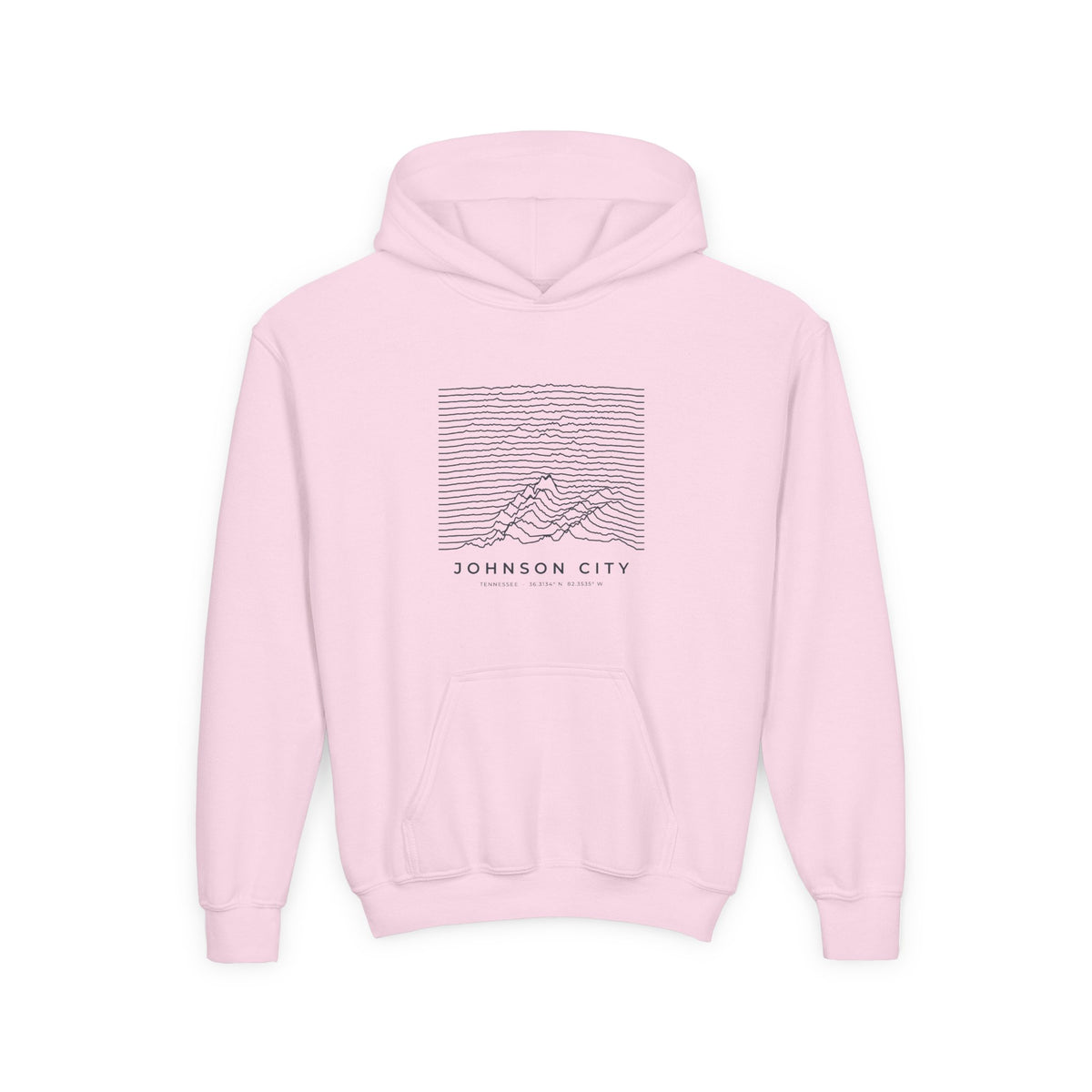 Johnson City Ridgeline Kids Hoodie
