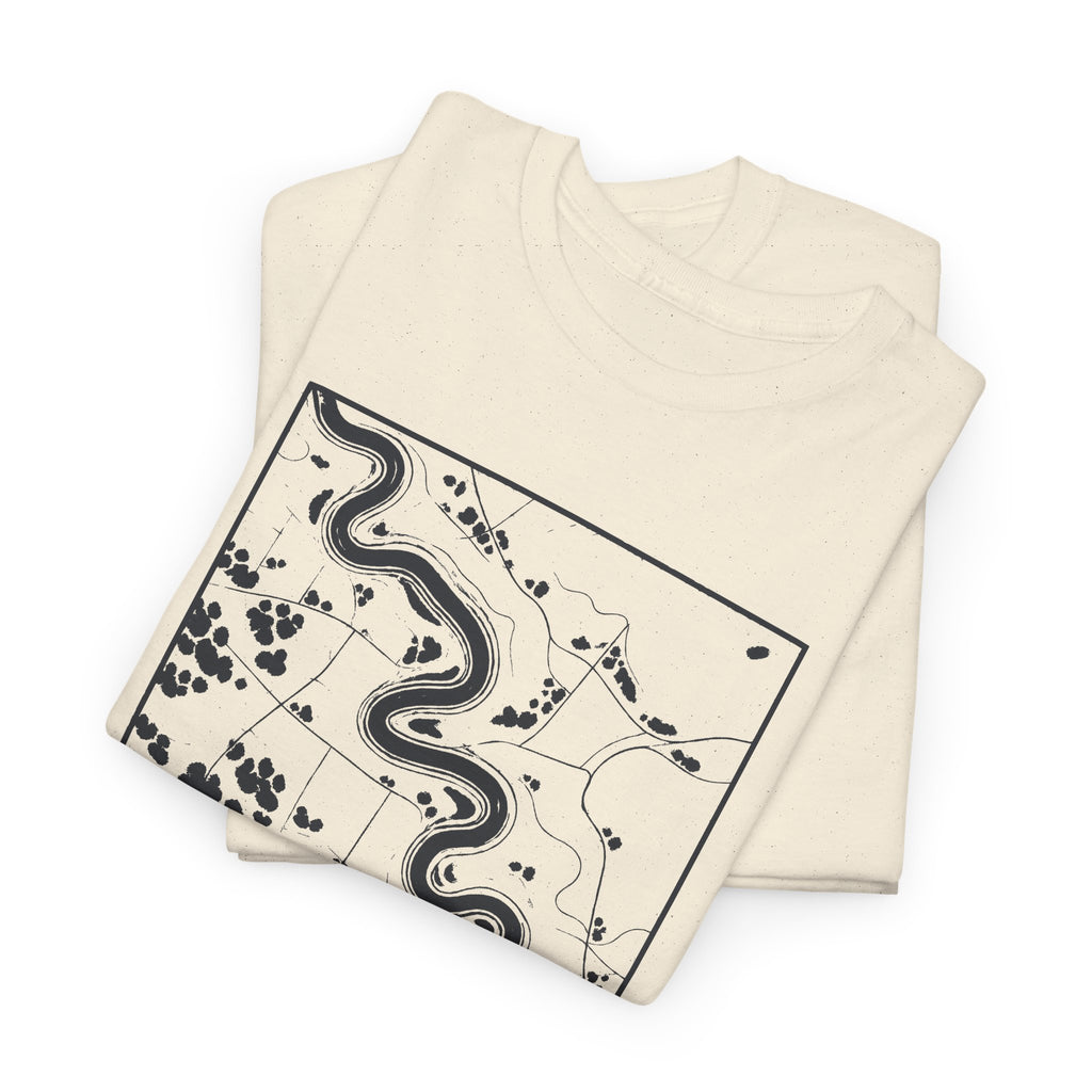 Murfreesboro Topo Map T-Shirt