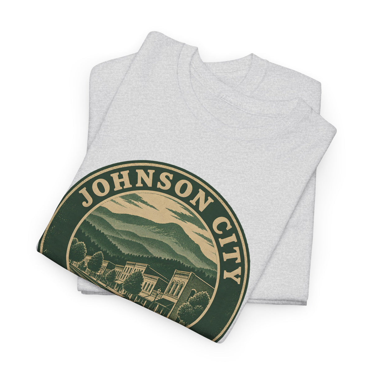 Johnson City Park Badge T-Shirt