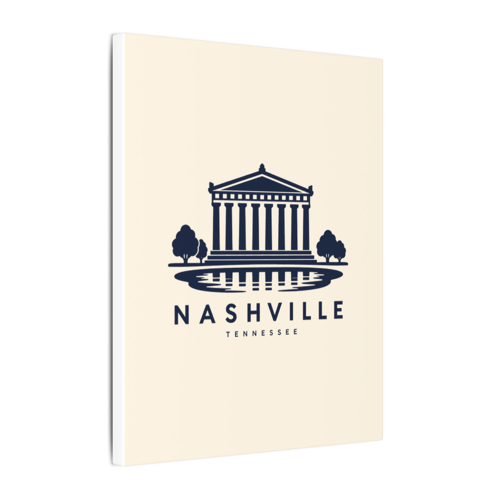 Nashville Parthenon Canvas Print