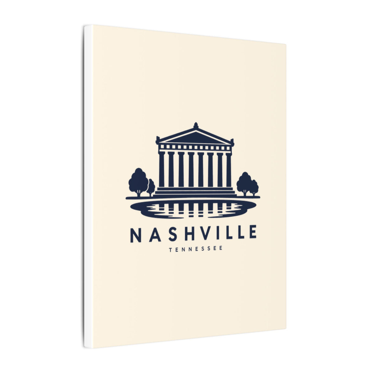 Nashville Parthenon Canvas Print