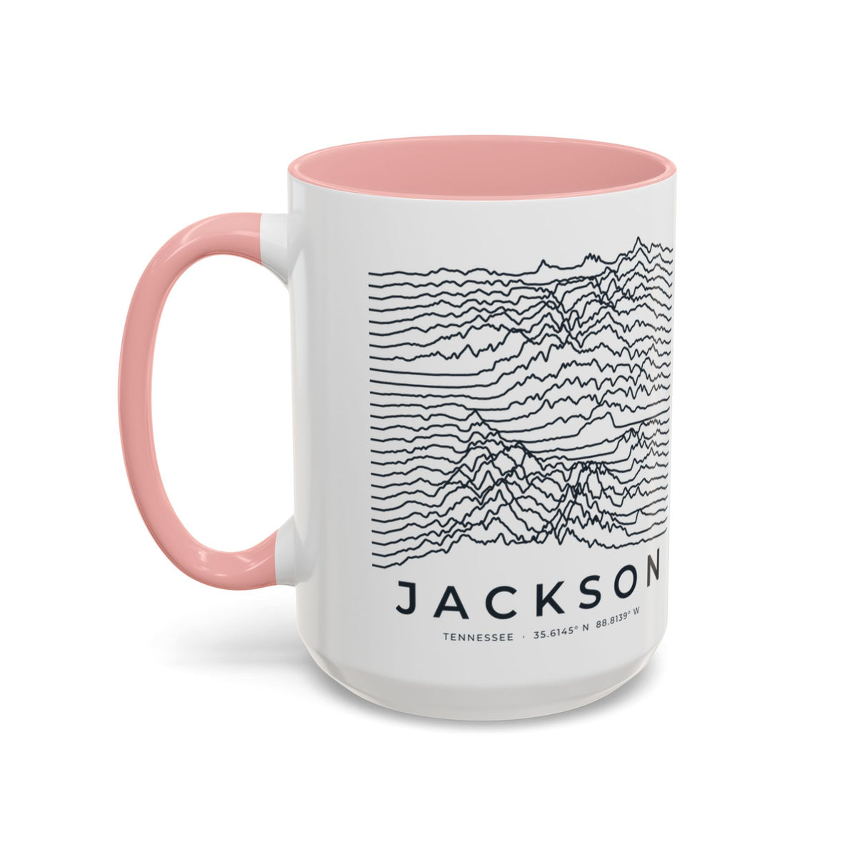 Jackson Ridgeline Accent Mug