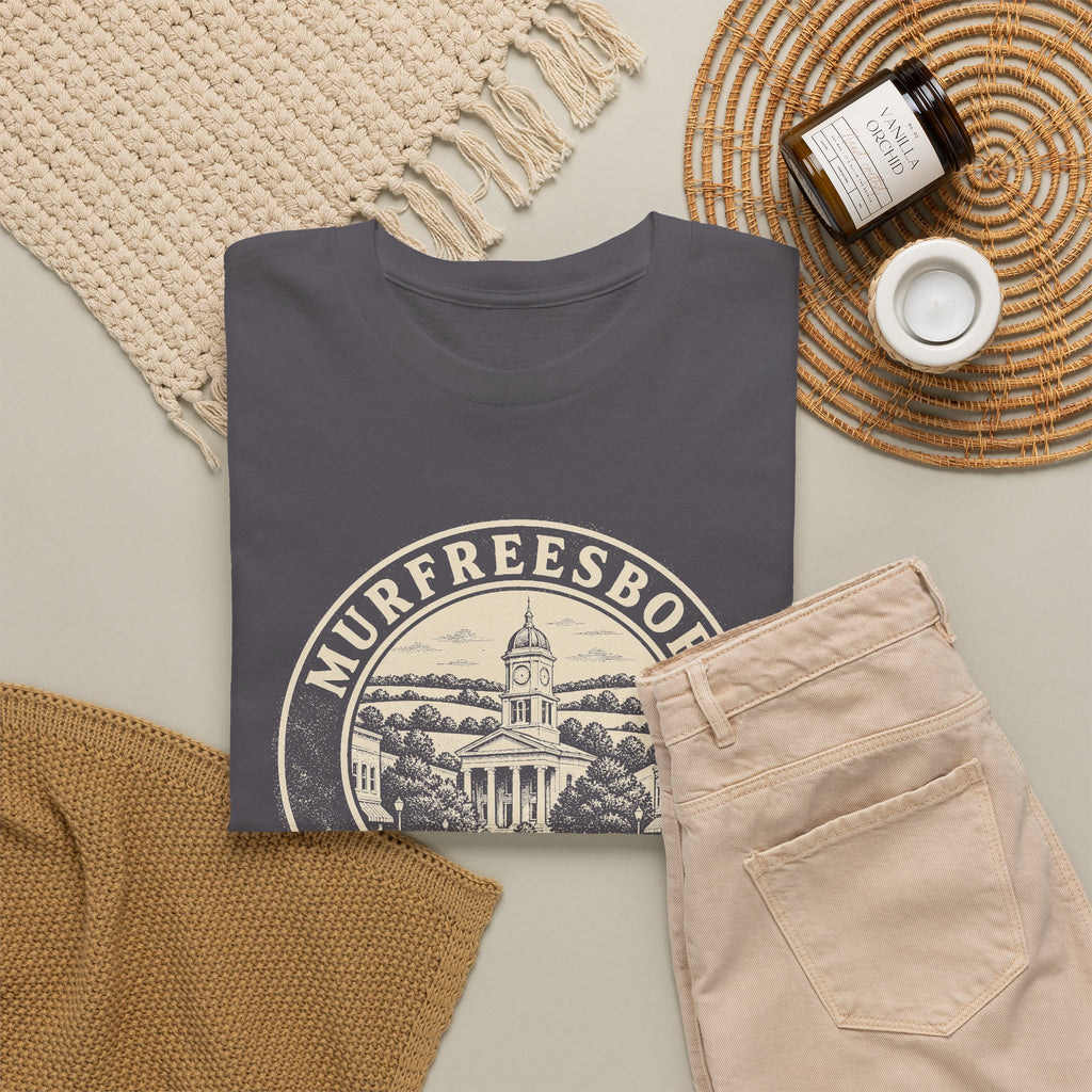 Murfreesboro Park Badge T-Shirt