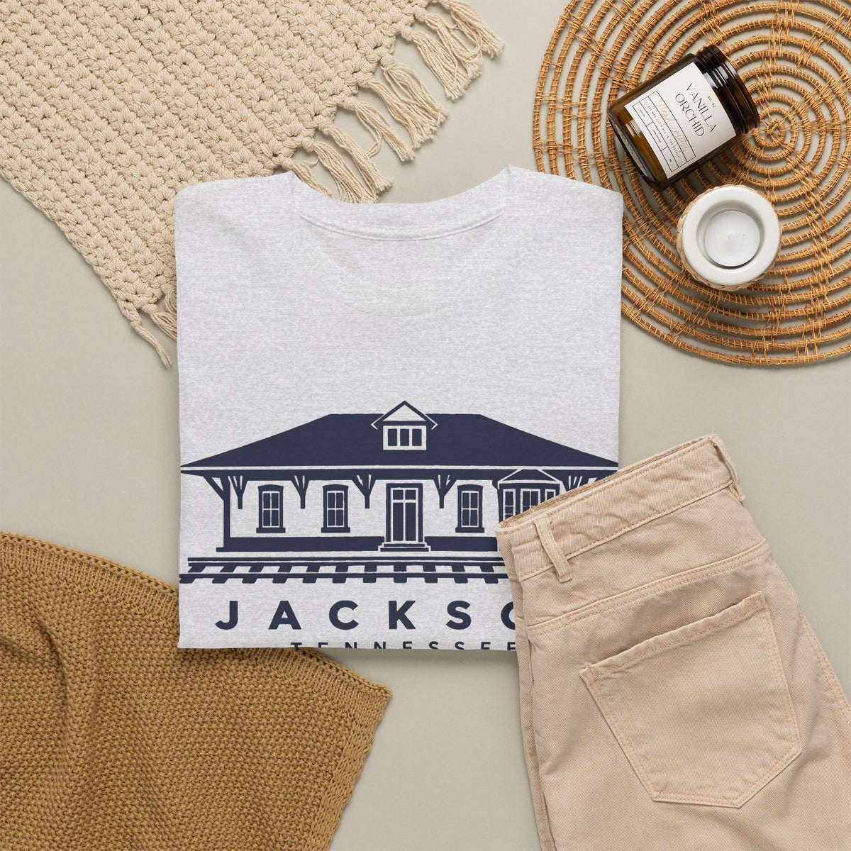 Jackson Train Depot T-Shirt