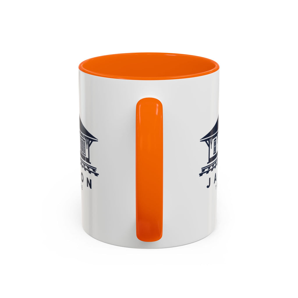 Jackson Train Depot Accent Mug