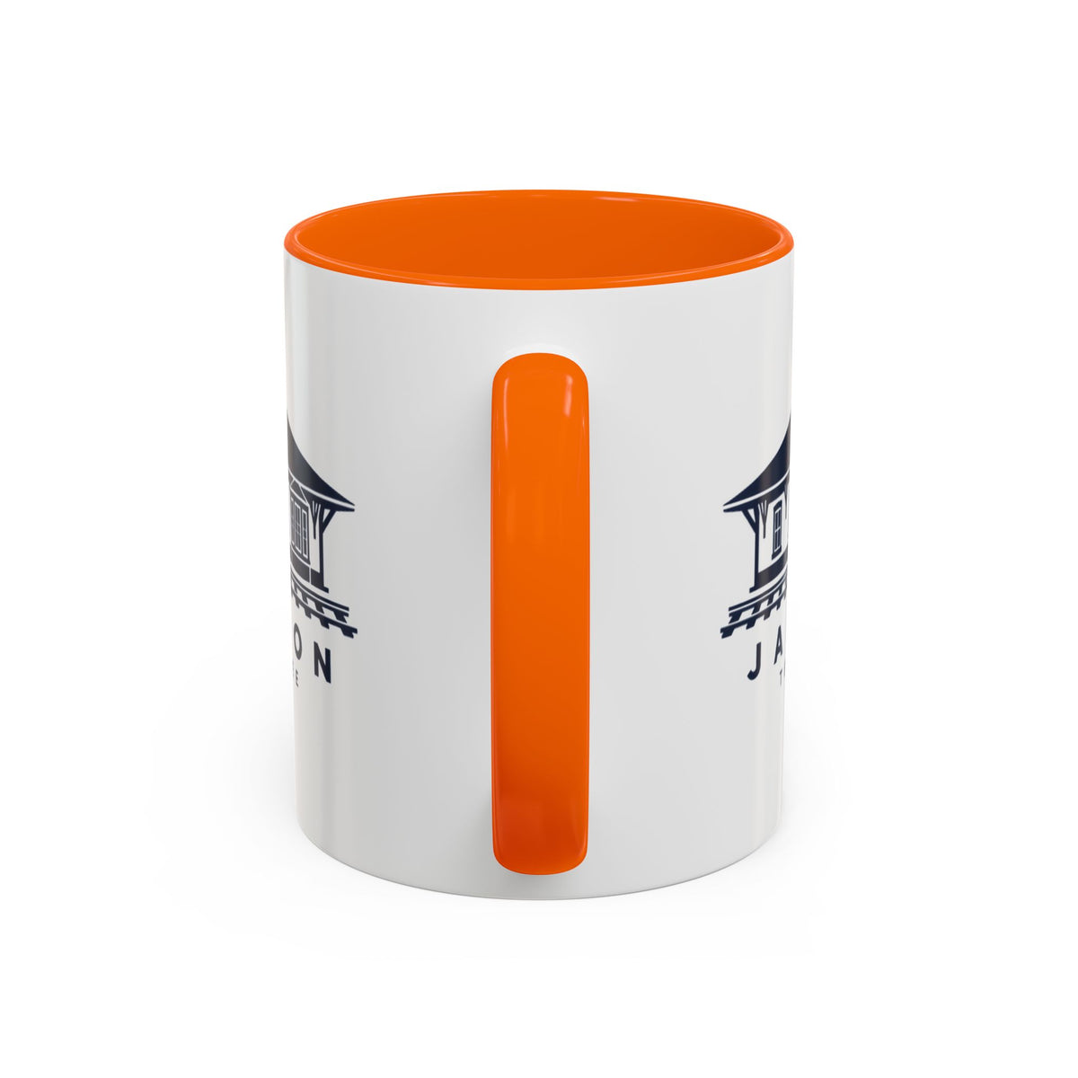Jackson Train Depot Accent Mug