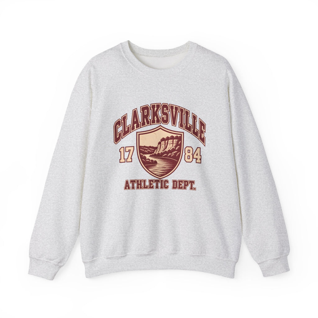 Clarksville Athletic Dept Crewneck Sweatshirt