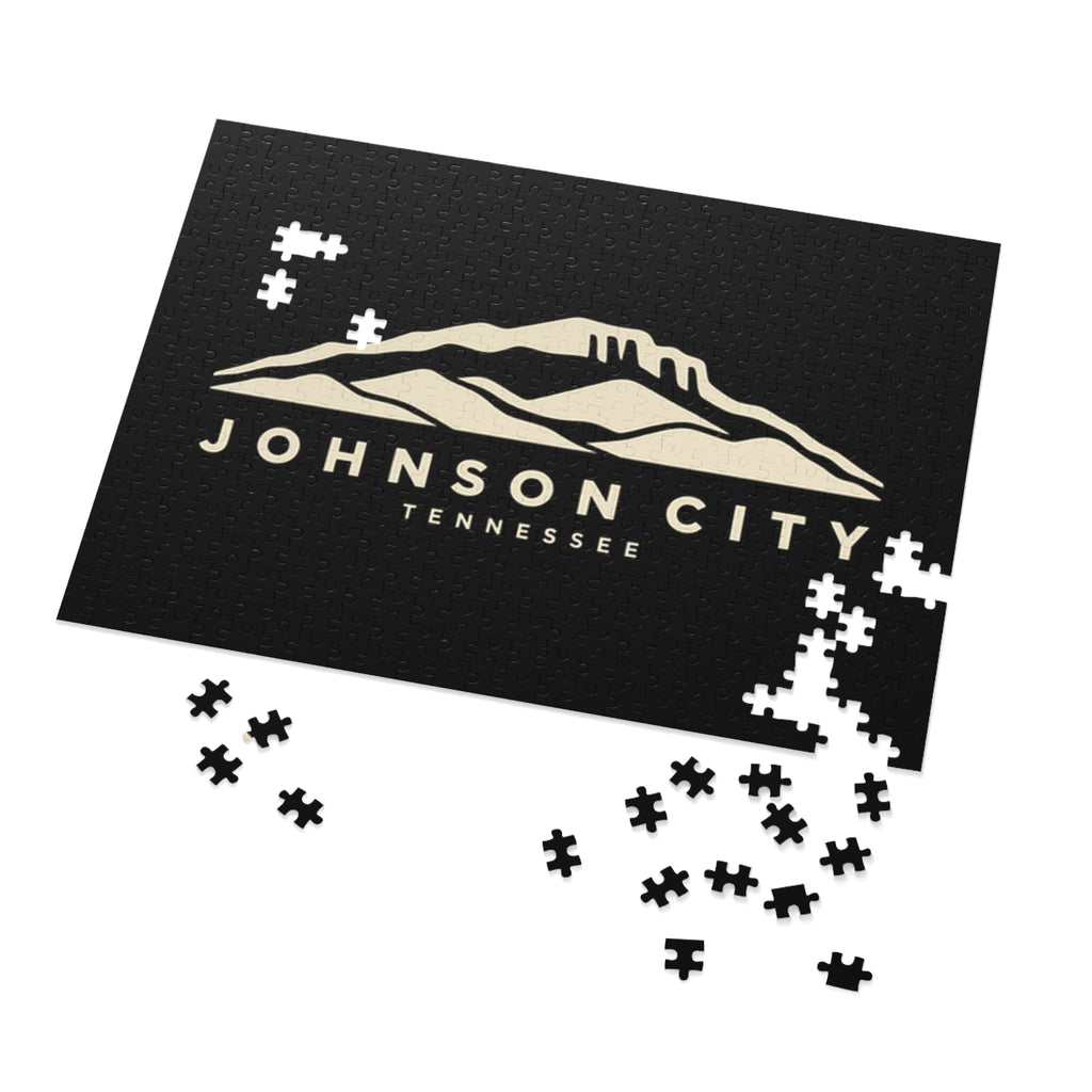 Johnson City Buffalo Mountain Puzzle (Black)