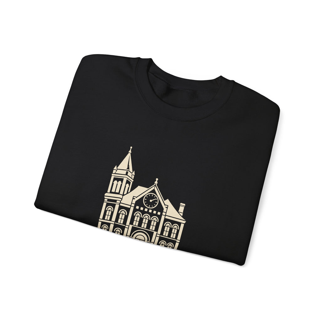 Clarksville Customs House Crewneck Sweatshirt