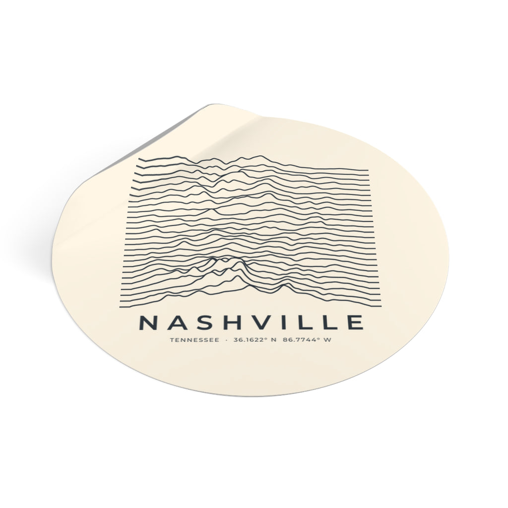 Nashville Ridgeline Sticker