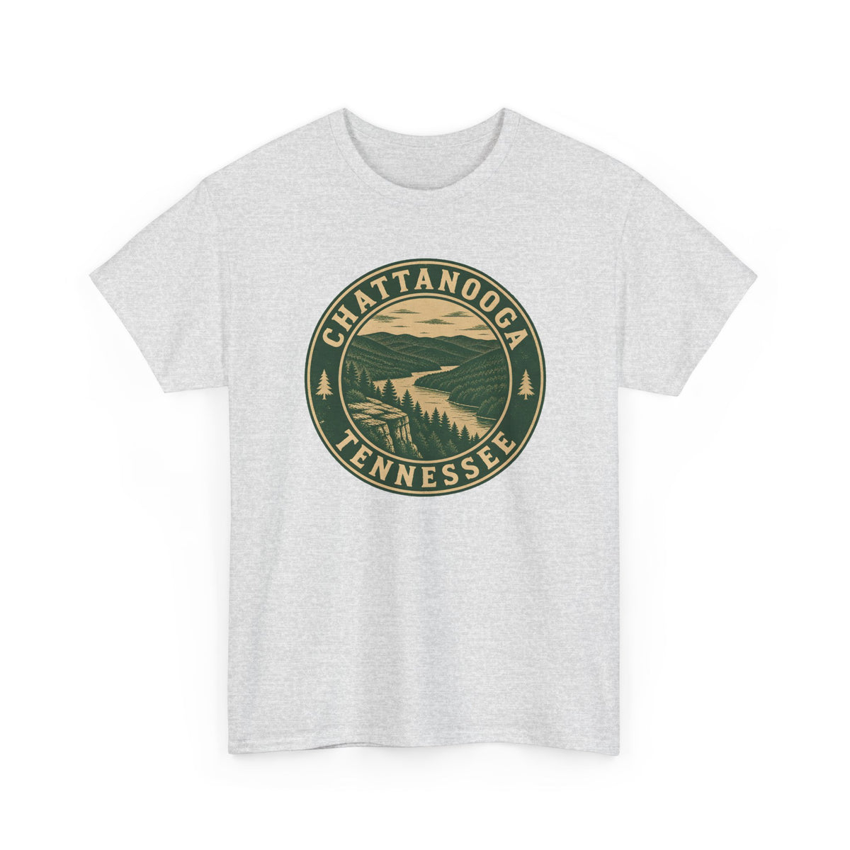 Chattanooga Park Badge T-Shirt