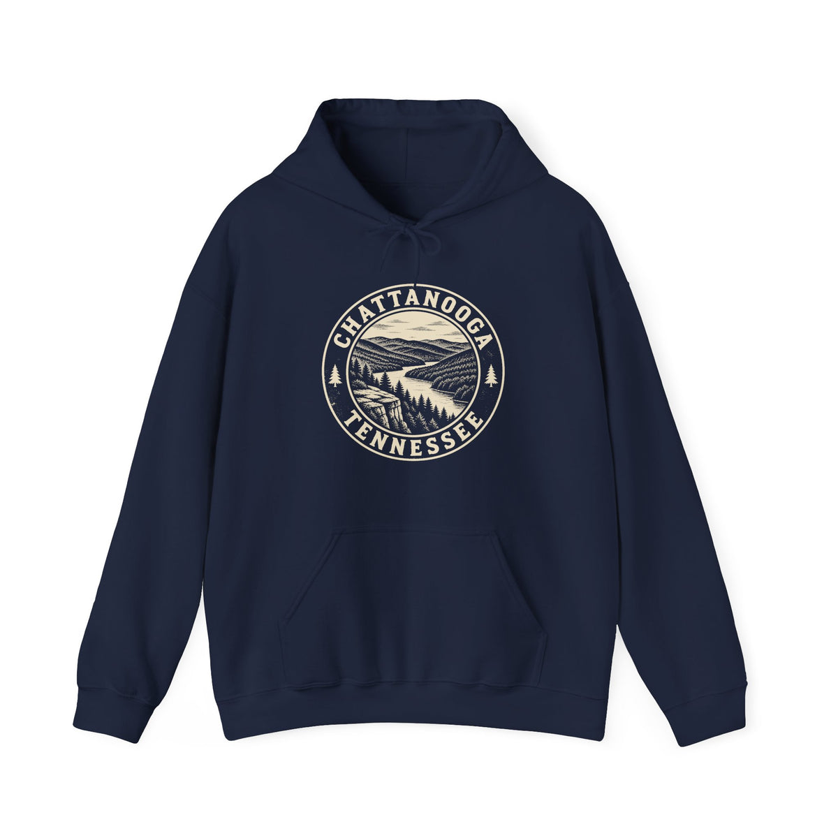 Chattanooga Park Badge Hoodie