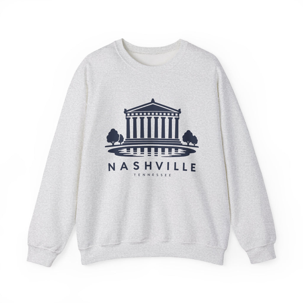Nashville Parthenon Crewneck Sweatshirt