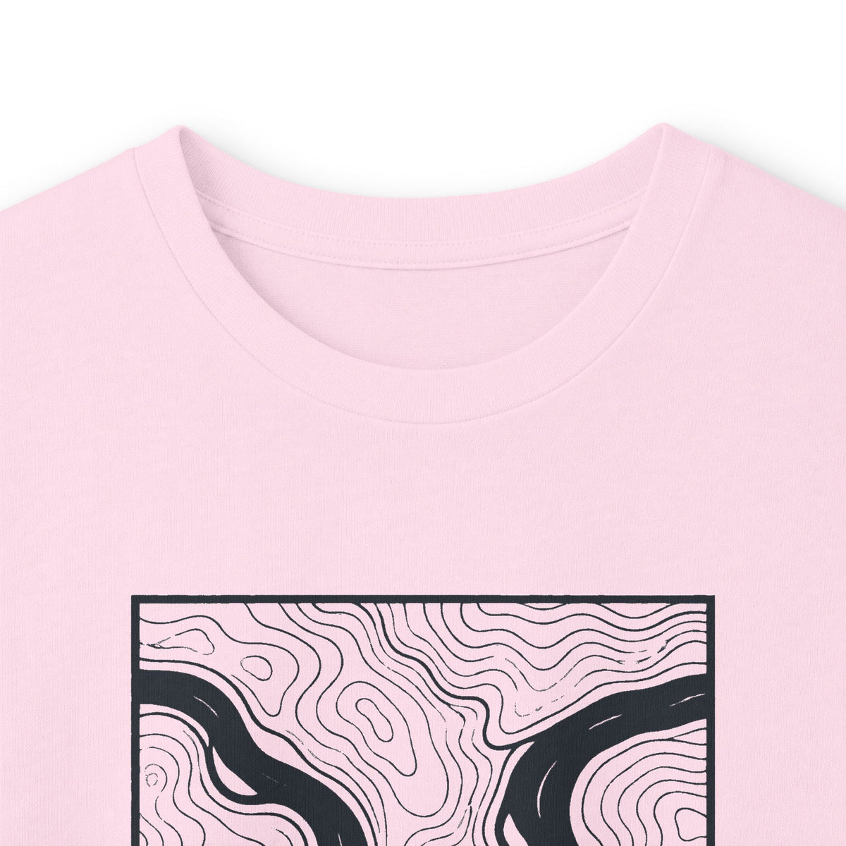 Knoxville Topo Map Long Sleeve T-Shirt