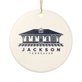 Jackson Train Depot Ornament