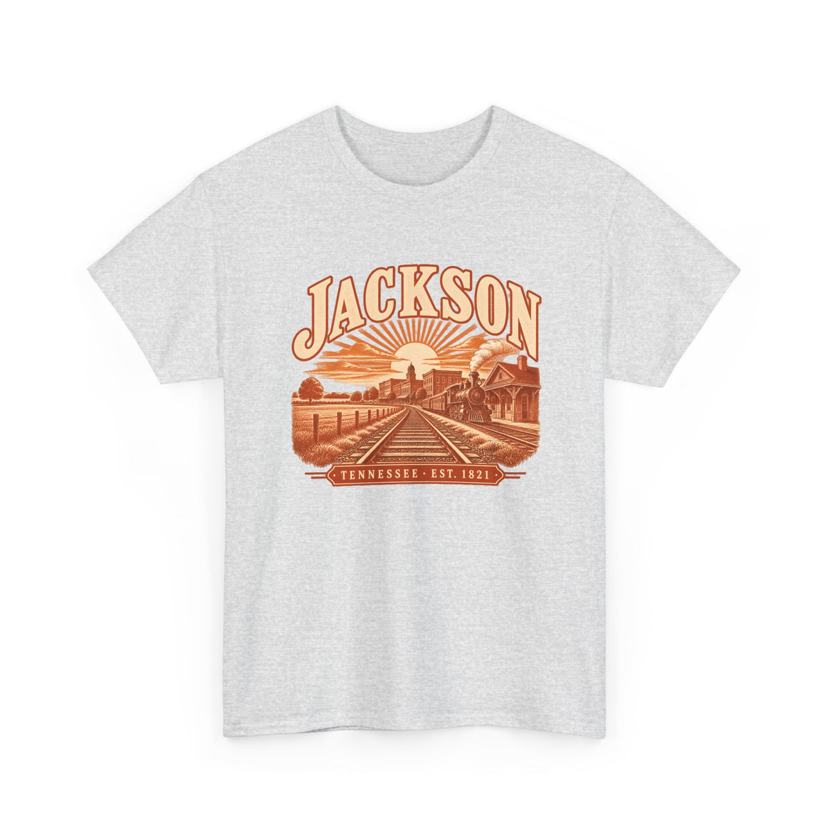 Jackson Engraved Valley T-Shirt
