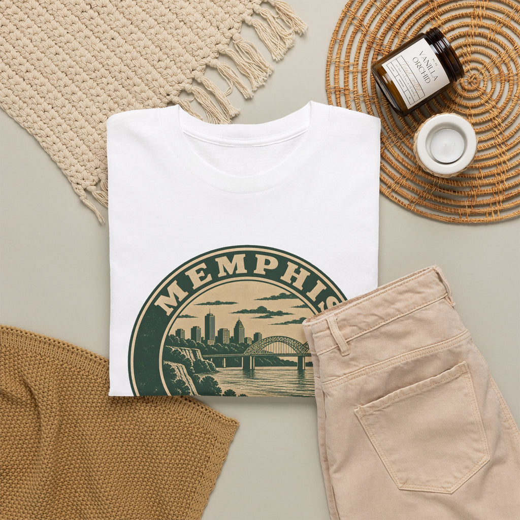 Memphis Park Badge T-Shirt