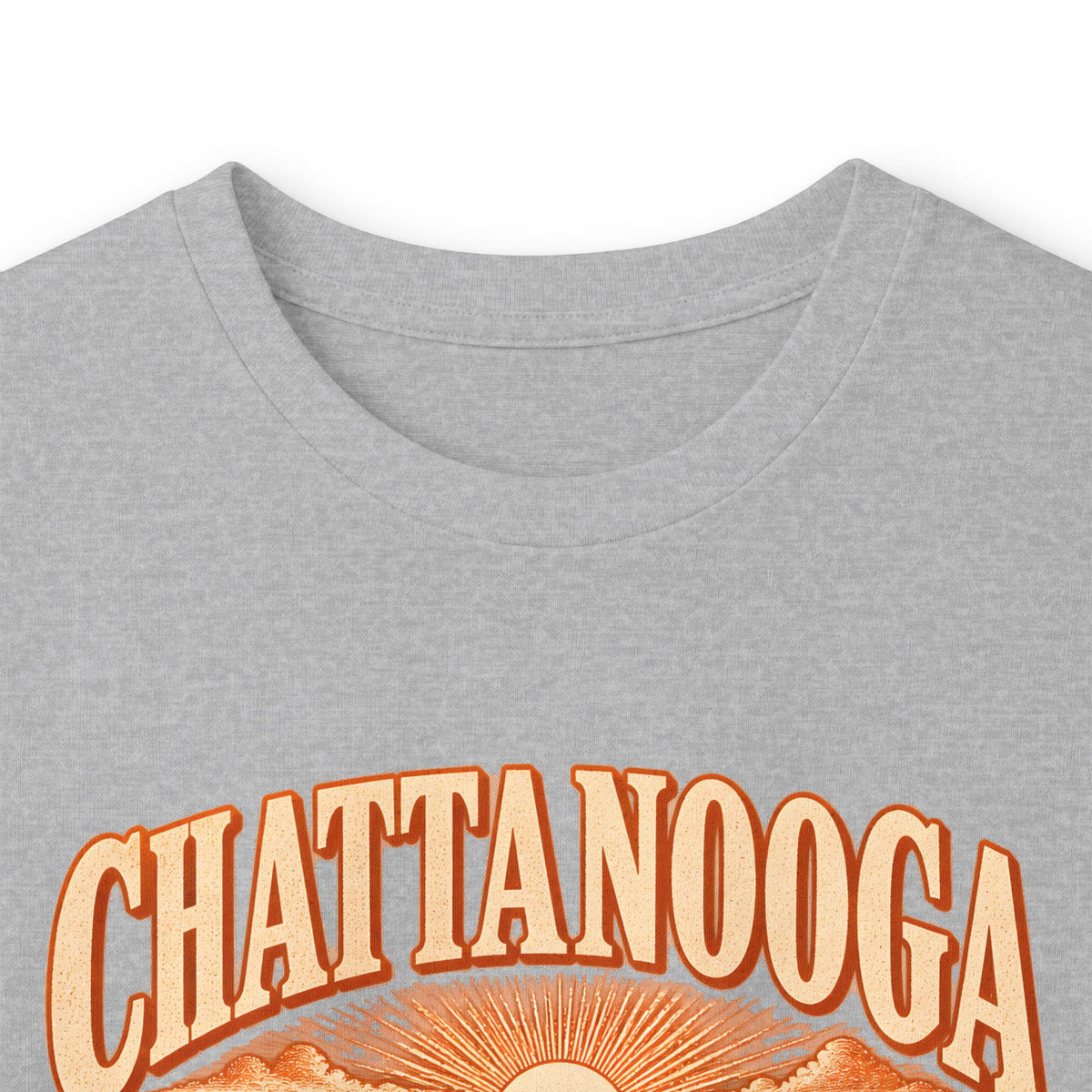 Chattanooga Engraved Valley Long Sleeve T-Shirt