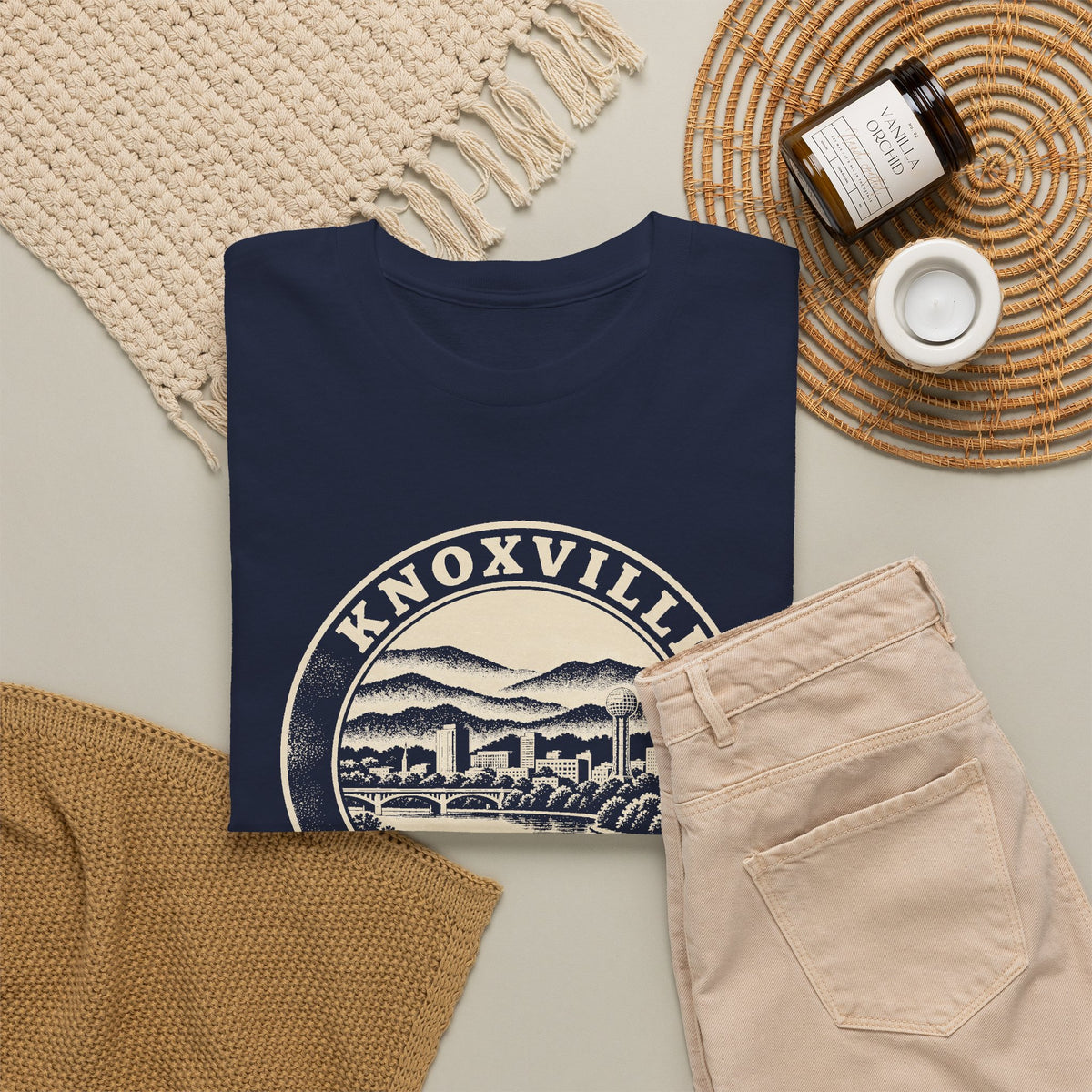 Knoxville Park Badge T-Shirt