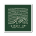 Johnson City Ridgeline Magnet (Forest Green)