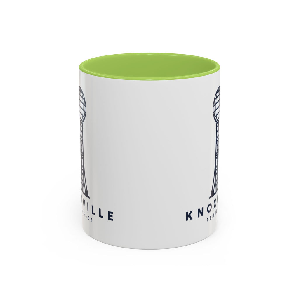 Knoxville Sunsphere Accent Mug