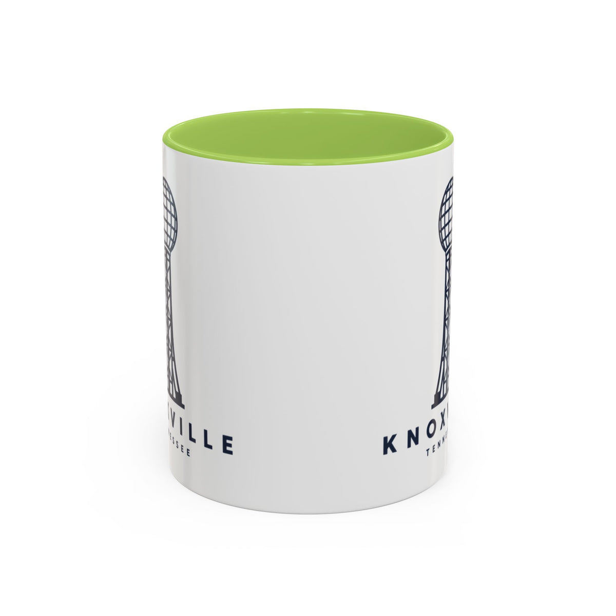 Knoxville Sunsphere Accent Mug