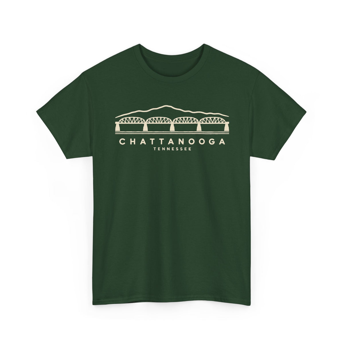 Chattanooga Walnut Street Bridge T-Shirt