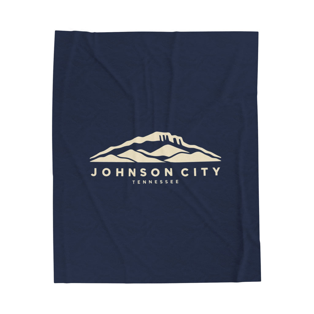 Johnson City Buffalo Mountain Blanket (Navy)