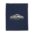 Johnson City Buffalo Mountain Blanket (Navy)
