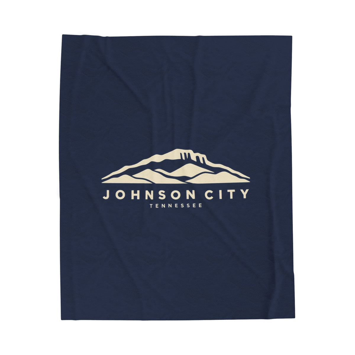 Johnson City Buffalo Mountain Blanket (Navy)