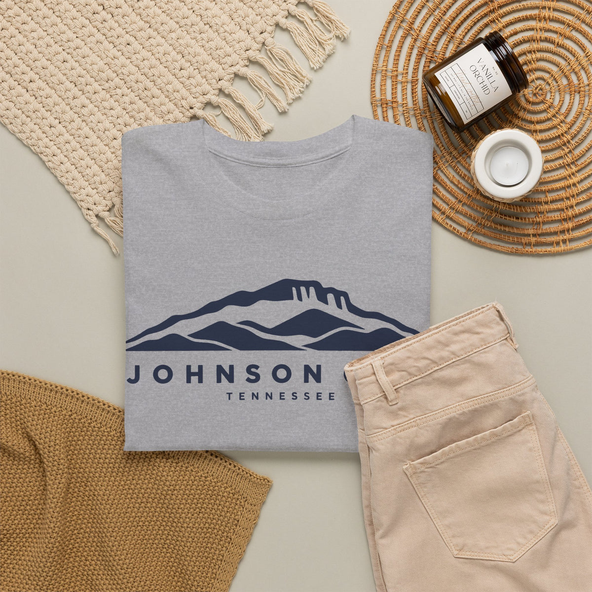 Johnson City Buffalo Mountain T-Shirt