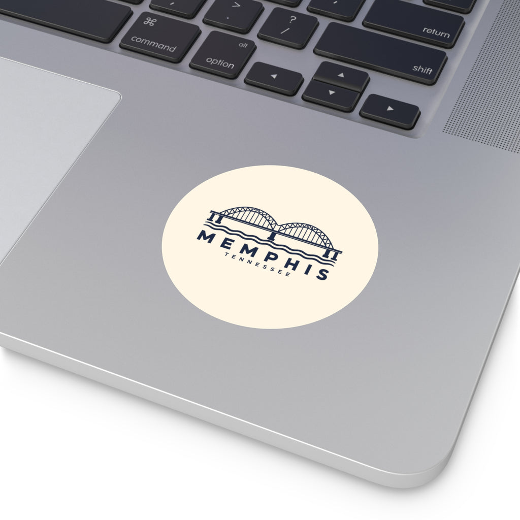 Memphis Hernando de Soto Bridge Sticker