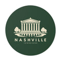 Nashville Parthenon Sticker (Forest Green)